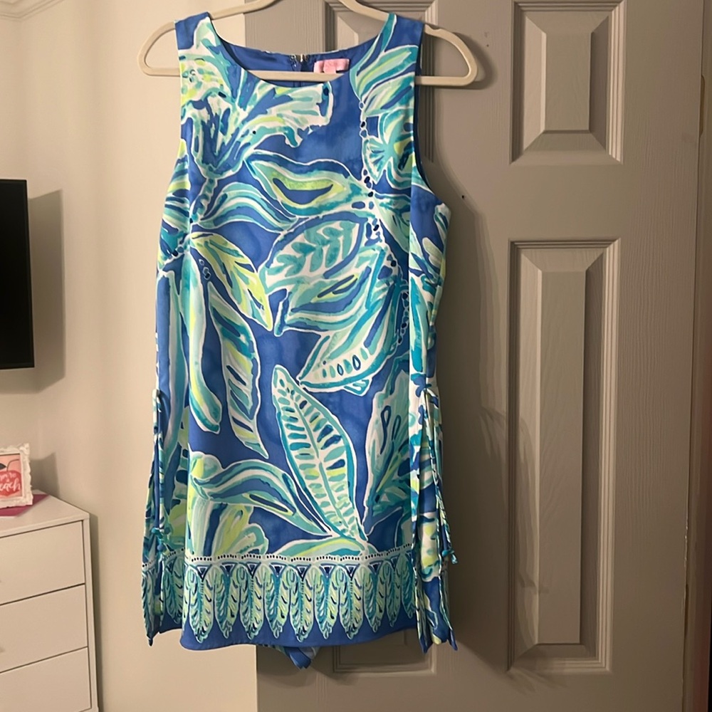 Lilly Pulitzer Romper